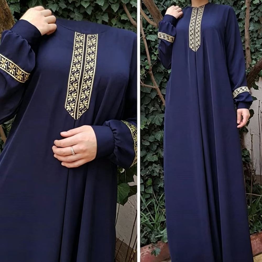 Ethnic Clothing & Online Fashion Store Khaadi Pk - Versatile Floral Print Maxi Dress Loose