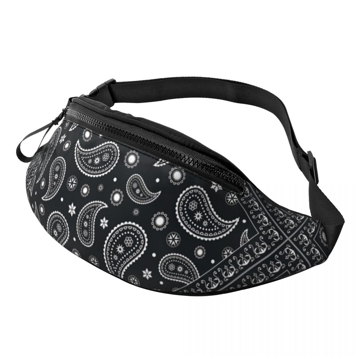 Ethnic Fashion Men - Custom Classic Ethnic Floral Paisley Art