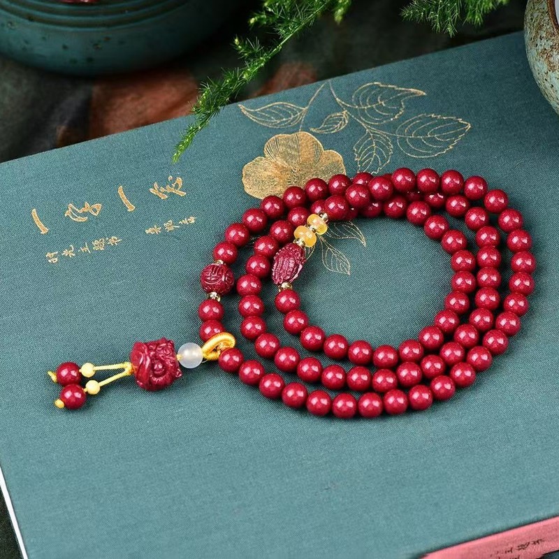 Ethnic Fashion Meaning - Natural Bracelet With Multiple Layers Of
