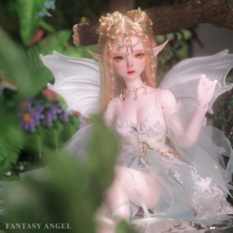 Ethnic Fashion Girls - JOYBJD 1/4 Janen Fullset A BJD