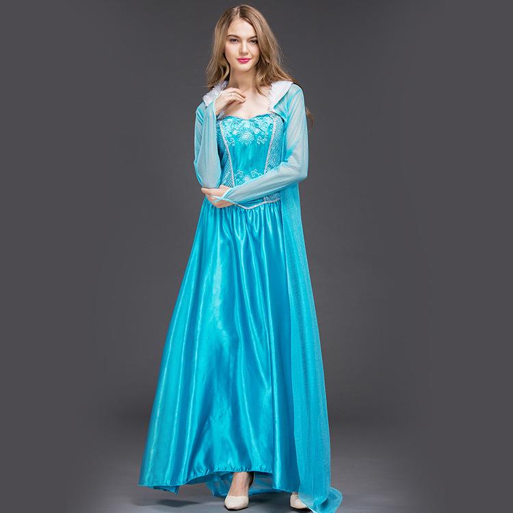 Ethnic Fashion Wear - Adult Halloween Princess Dress Cosplay Performance