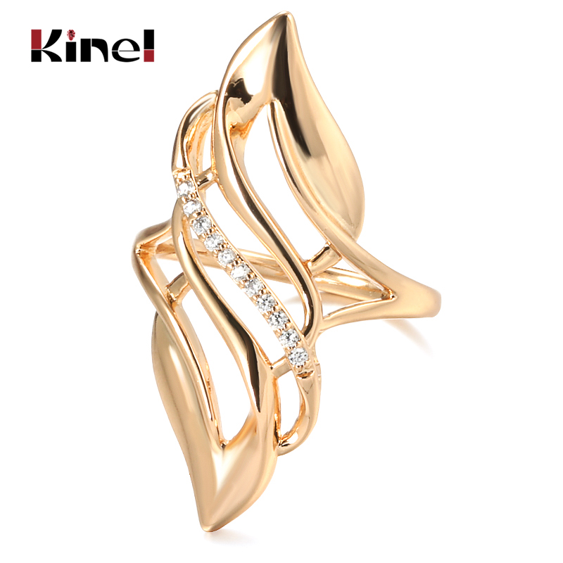 Ethnic Fashion Wear - Kinel 2021 Trendy 585 Rose Gold