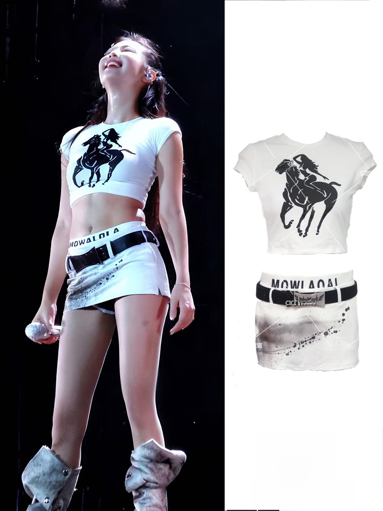  Jennie Concert White Print ro - Ethnic Clothing & Online Fashion Store Khaadi Pk 评论和价格
