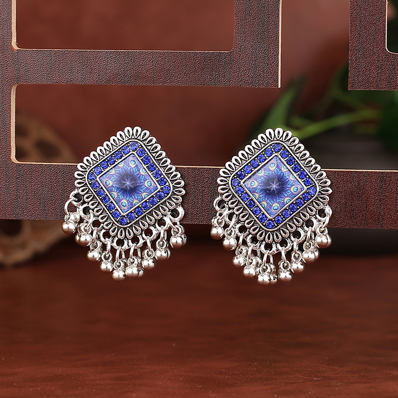 Vintage Ethnic Silver Color Sq - Ethnic Indian Fashion 评论和价格