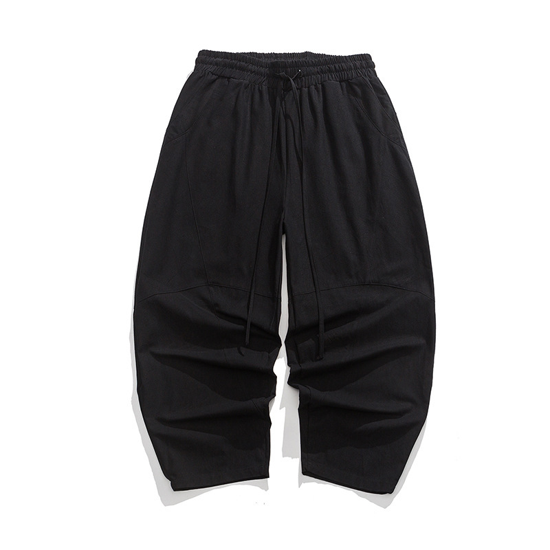 Men's Spring Loose Harem Pants - Ethnic Fashion Men 评论和价格