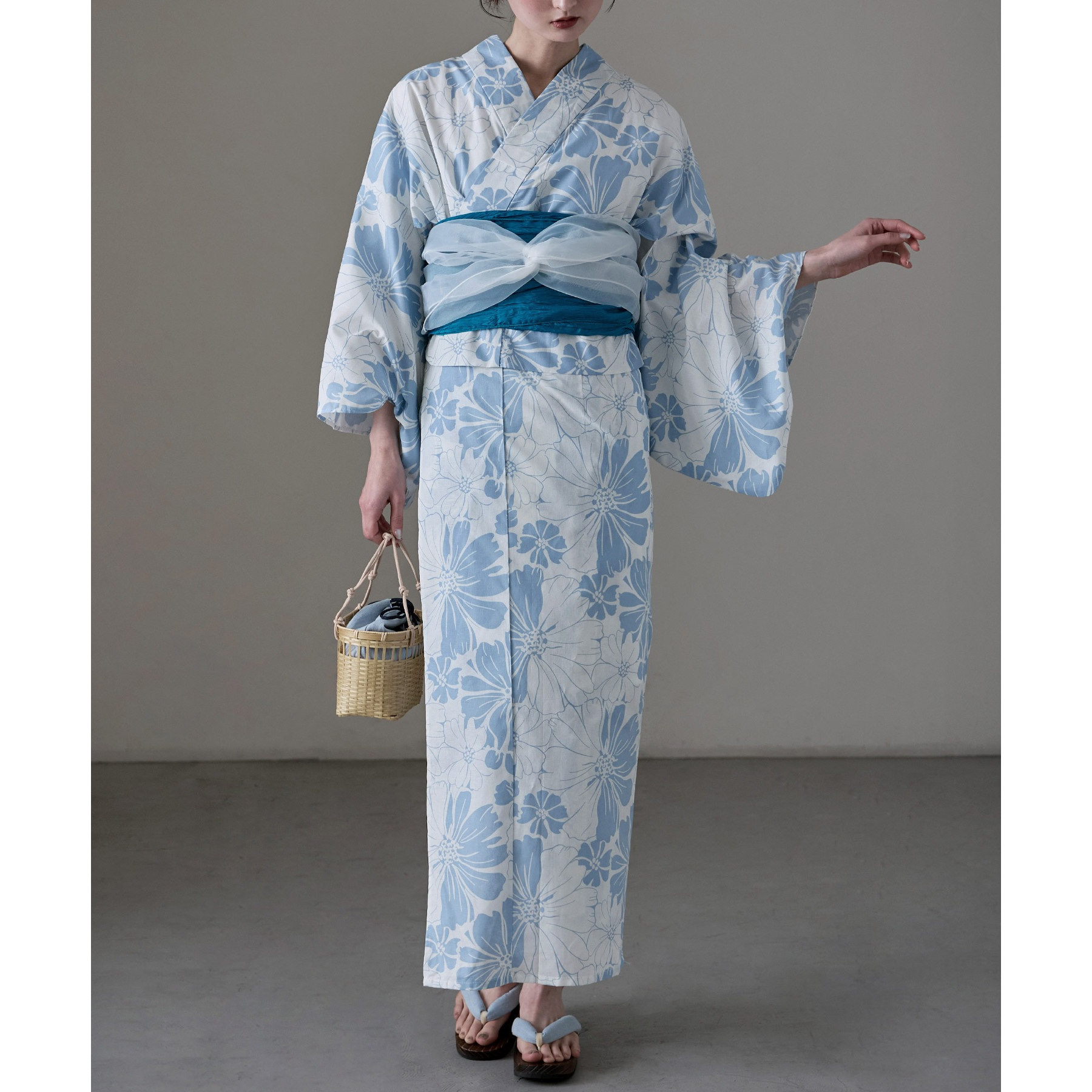 Traditional Yukata Kimono Cott - Ethnic Fashion Girls 评论和价格