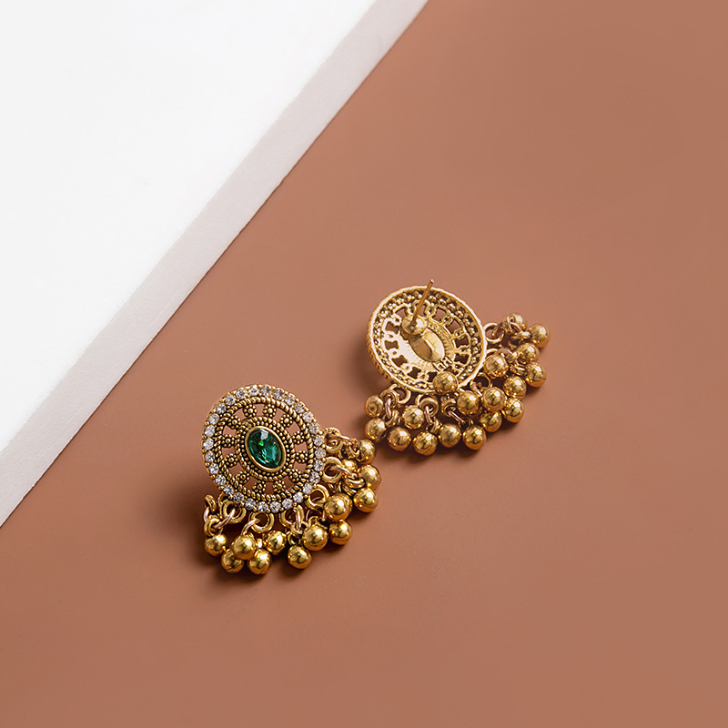 Women's Vintage Ethnic Earring - Ethnic Fashion Girls 评论和价格