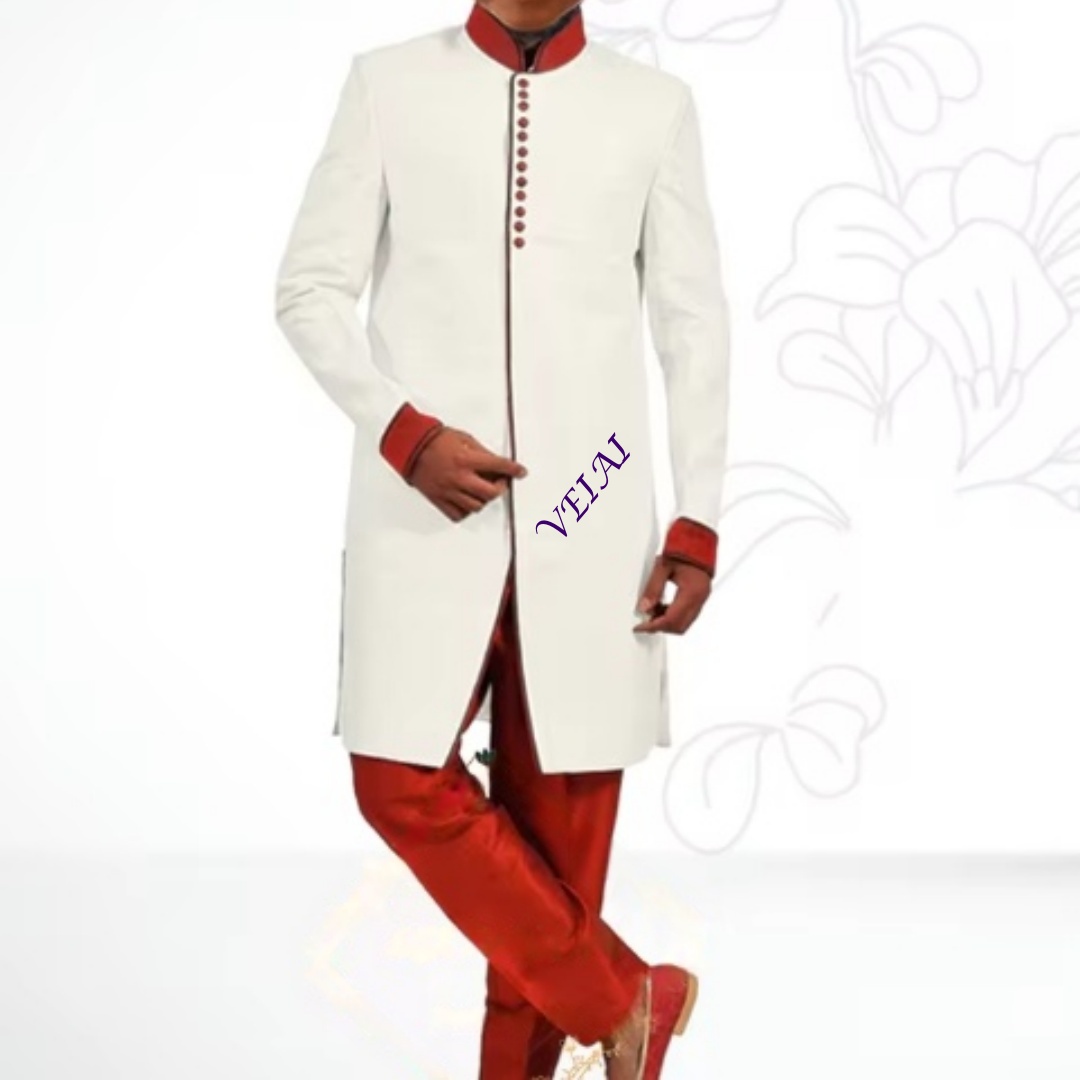 Kurta Pajama for Boys Indian D - Kurta Men Cotton 评论和价格
