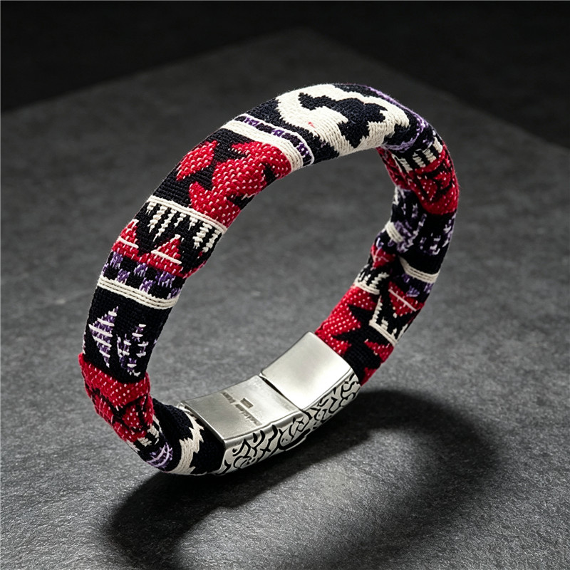 KALEN Bohemian Men's Stainless - Ethnic Fashion Bd 评论和价格