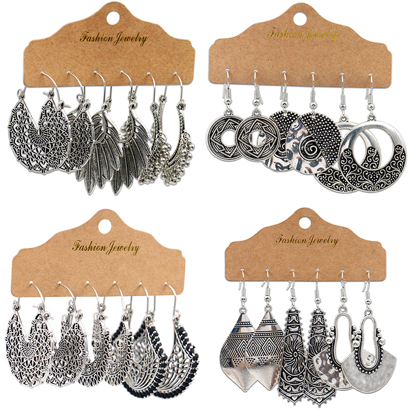 Antique Sliver-Plated Hollow A - Ethnic Indian Fashion 评论和价格