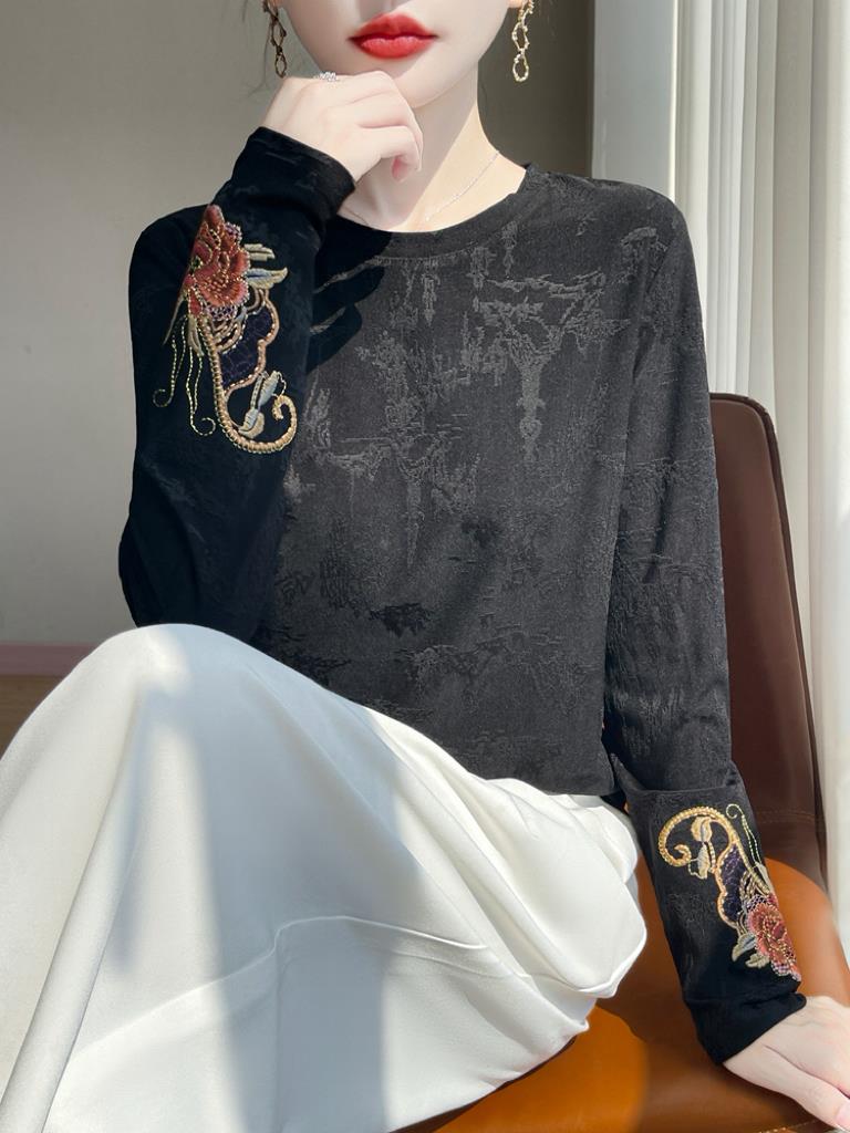 New Chinese Style round Neck E - Ethnic Fashion Wear 评论和价格