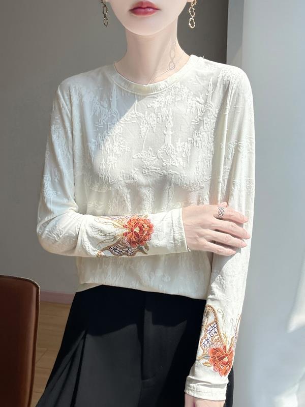 New Chinese Style round Neck E - Ethnic Fashion Wear 评论和价格