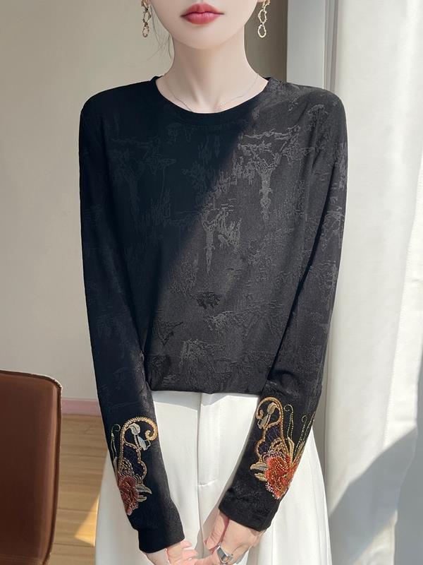 New Chinese Style round Neck E - Ethnic Fashion Wear 评论和价格