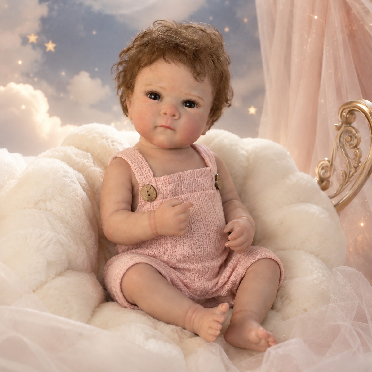 50CM Reborn Baby Doll Realisti - Ethnic Fashion Girls 评论和价格