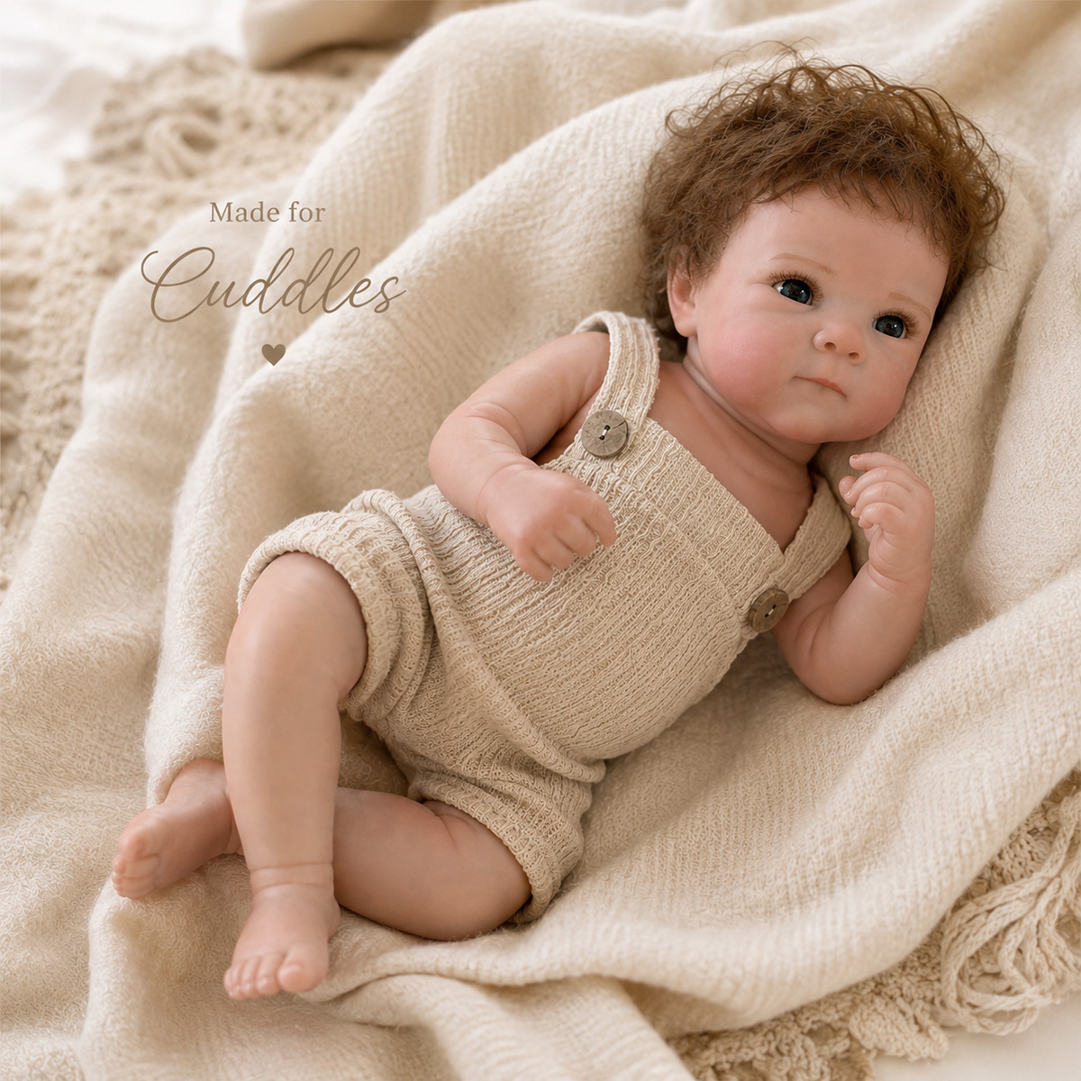 50CM Reborn Baby Doll Realisti - Ethnic Fashion Girls 评论和价格