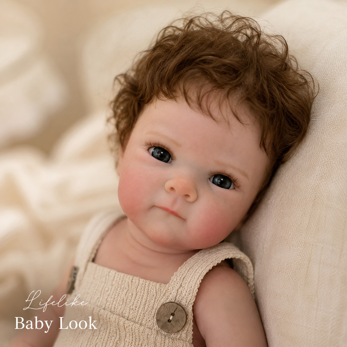 50CM Reborn Baby Doll Realisti - Ethnic Fashion Girls 评论和价格