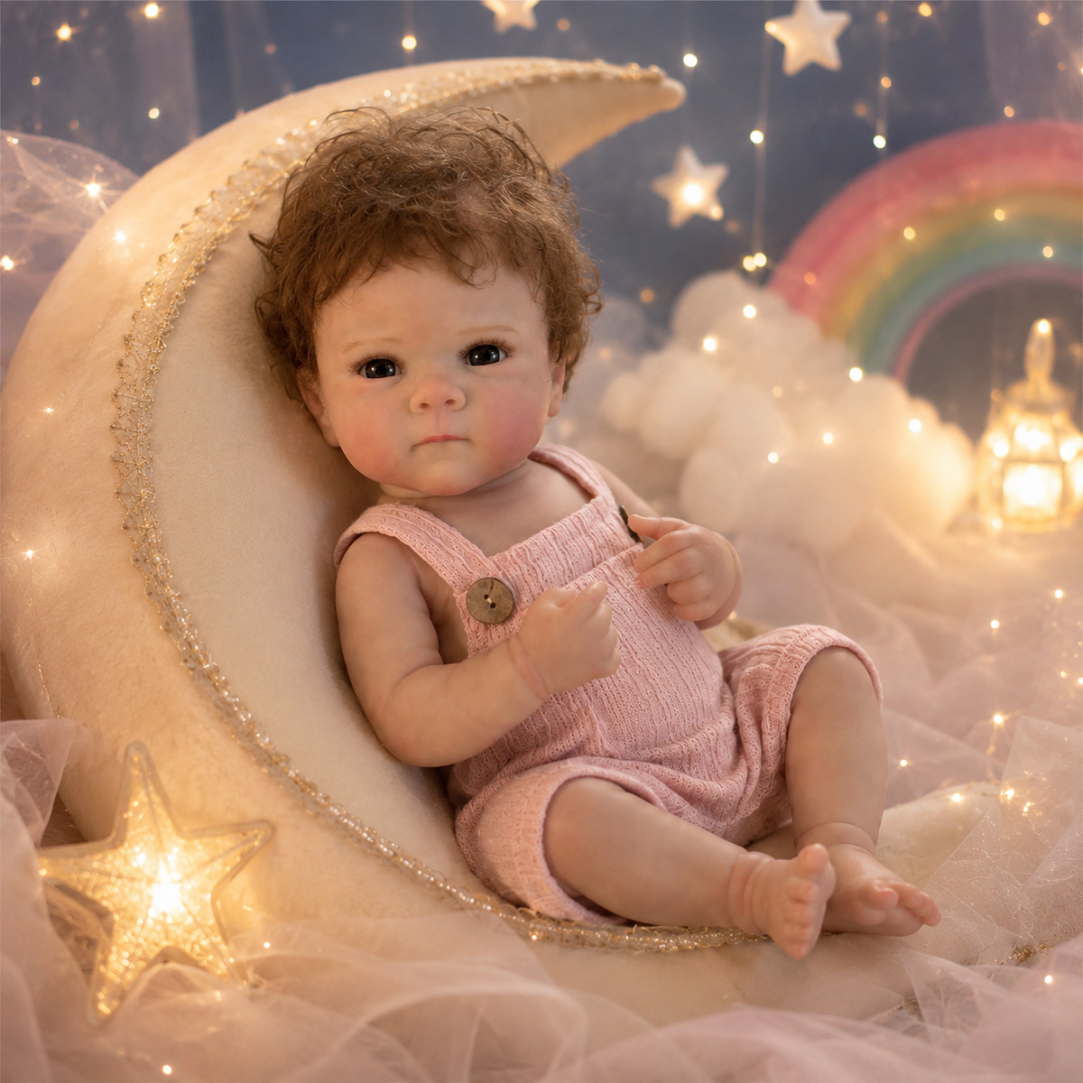 50CM Reborn Baby Doll Realisti - Ethnic Fashion Girls 评论和价格
