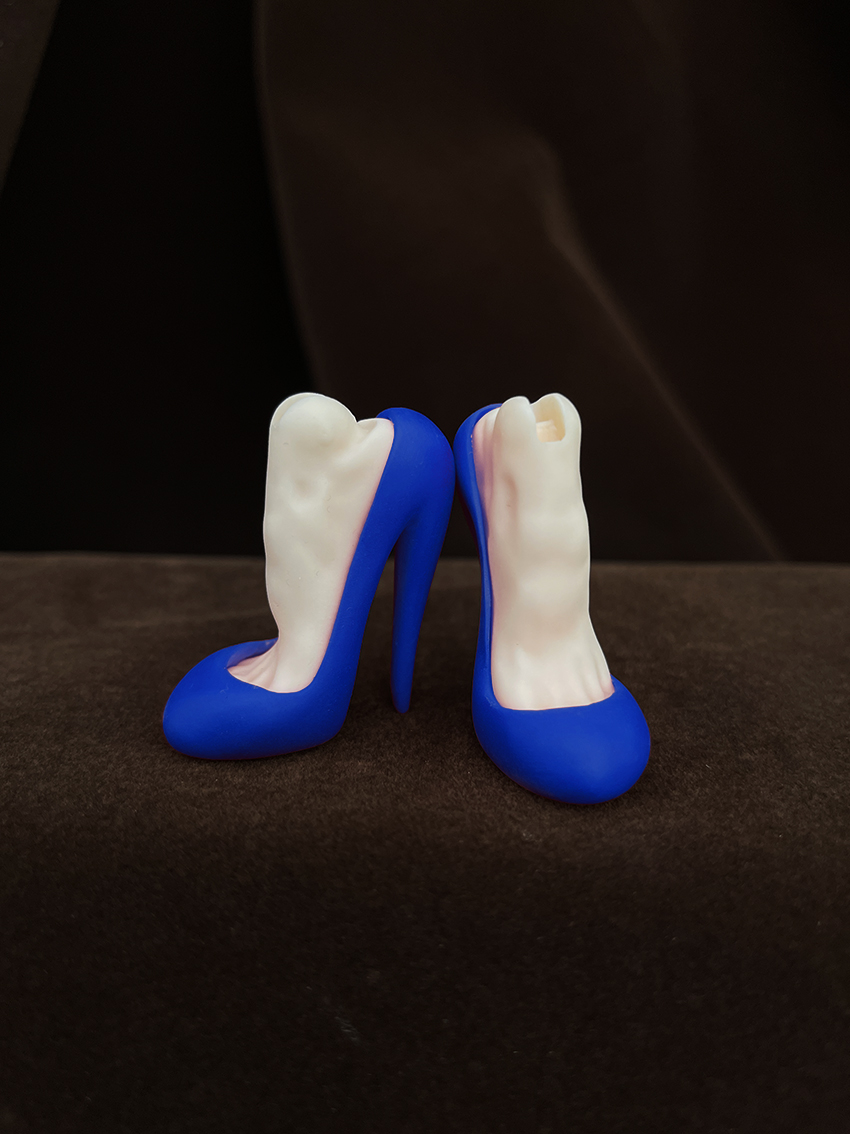 BJD doll 1/4 high-heeled shoes - Ethnic Fashion Girls 评论和价格