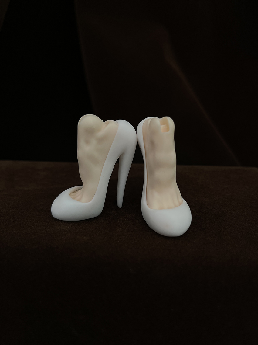 BJD doll 1/4 high-heeled shoes - Ethnic Fashion Girls 评论和价格