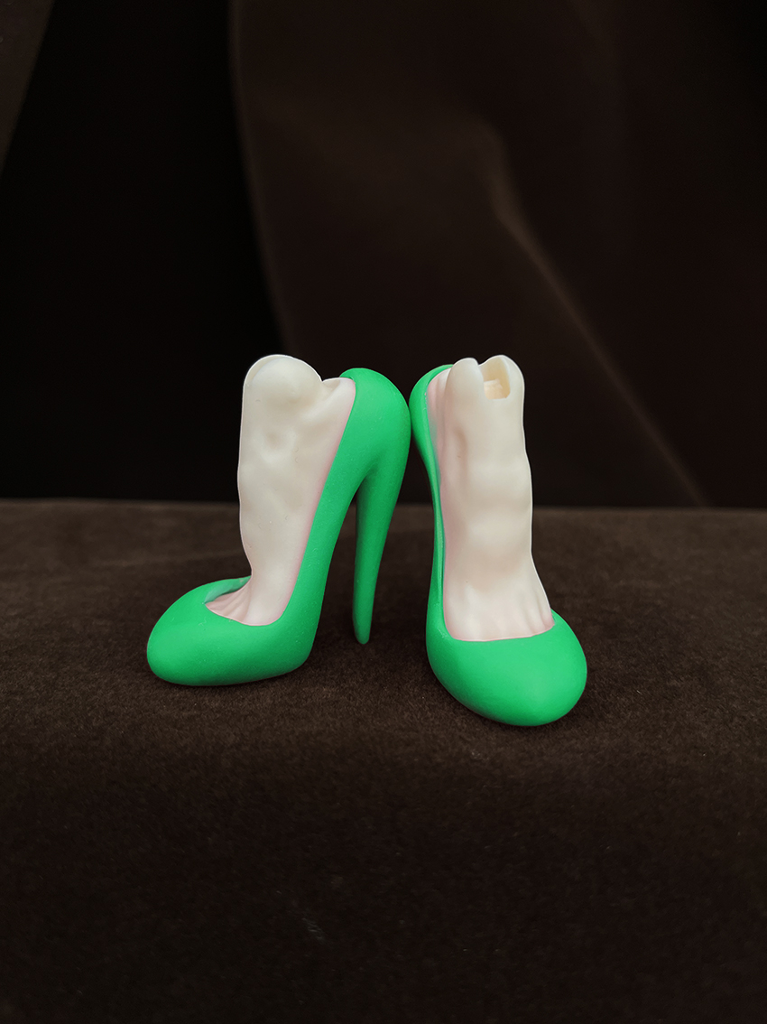 BJD doll 1/4 high-heeled shoes - Ethnic Fashion Girls 评论和价格