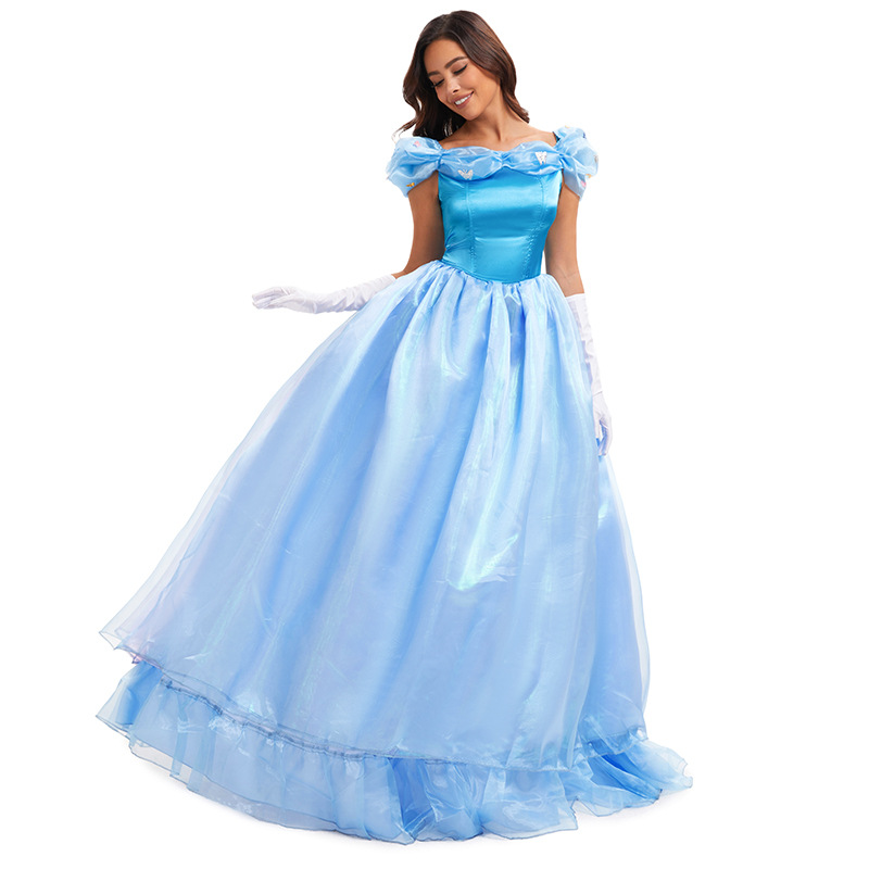 Halloween Cosplay Blue Princes - Ethnic Clothing & Online Fashion Store Khaadi Pk 评论和价格