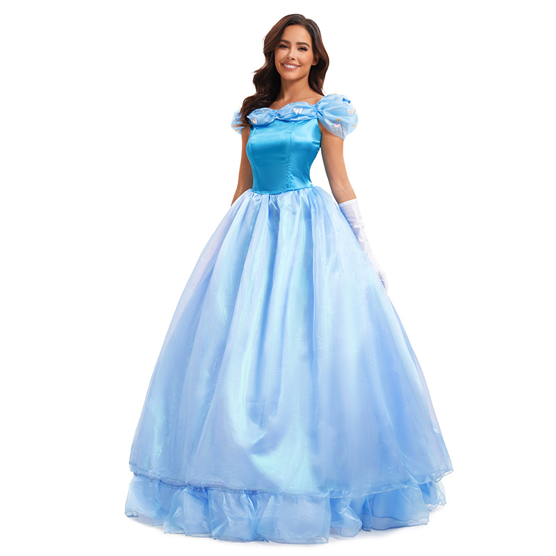 Halloween Cosplay Blue Princes - Ethnic Clothing & Online Fashion Store Khaadi Pk 评论和价格