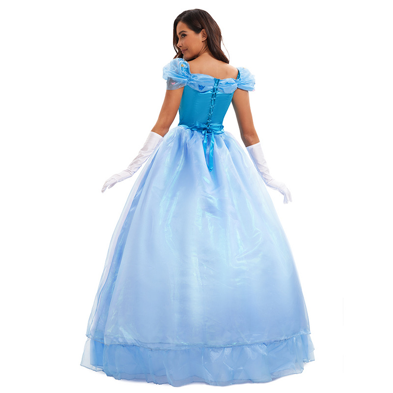 Halloween Cosplay Blue Princes - Ethnic Clothing & Online Fashion Store Khaadi Pk 评论和价格