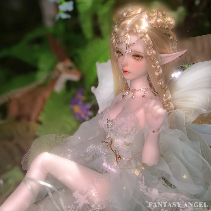 JOYBJD 1/4 Janen Fullset A BJD - Ethnic Fashion Girls 评论和价格