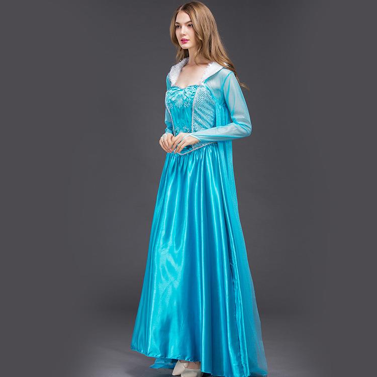 Adult Halloween Princess Dress - Ethnic Fashion Wear 评论和价格