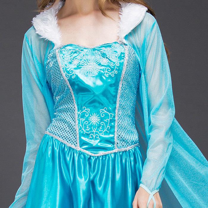 Adult Halloween Princess Dress - Ethnic Fashion Wear 评论和价格