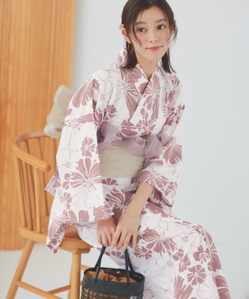 Traditional Yukata Kimono Cott - Ethnic Fashion Wear 评论和价格