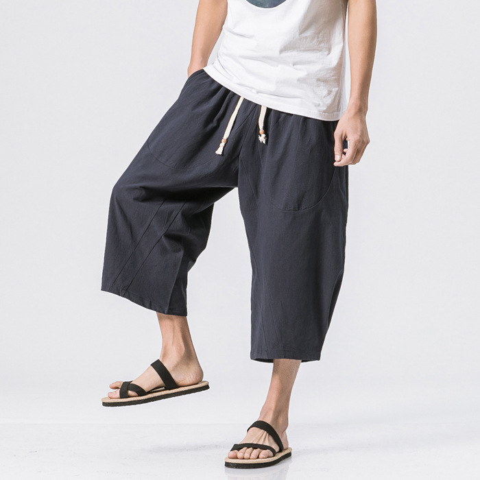 Men's Summer New Style Loose S - Ethnic Fashion Men 评论和价格