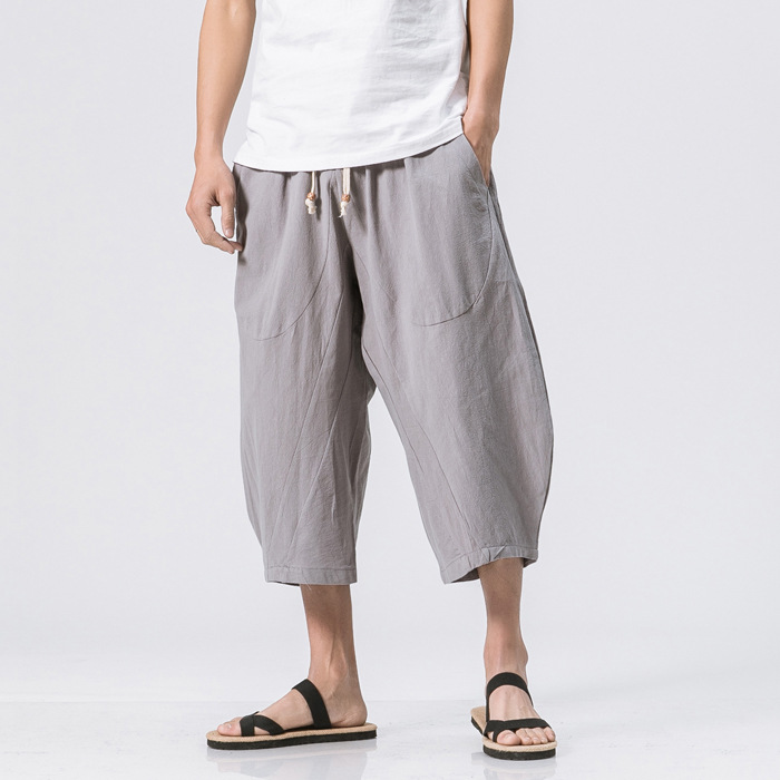 Men's Summer New Style Loose S - Ethnic Fashion Men 评论和价格