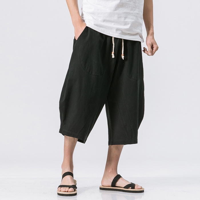 Men's Summer New Style Loose S - Ethnic Fashion Men 评论和价格