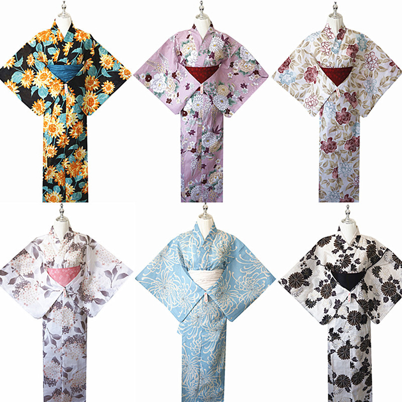 New Traditional Style Kimono B - Ethnic Fashion Wear 评论和价格