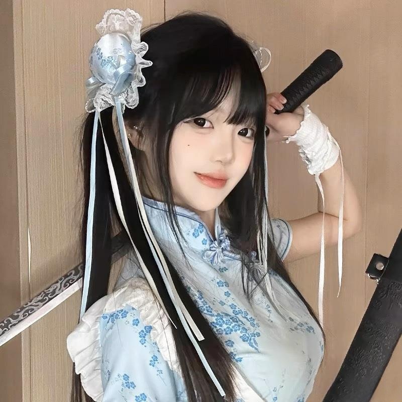 Charming Bun Hairpin Qipao Acc - Ethnic Fashion Brands 评论和价格
