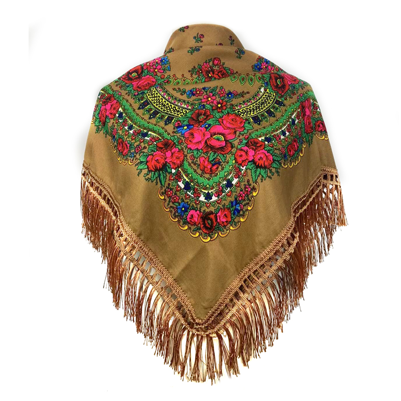 Ethnic Fringed Headband Bandan - Ethnic Fashion Men 评论和价格